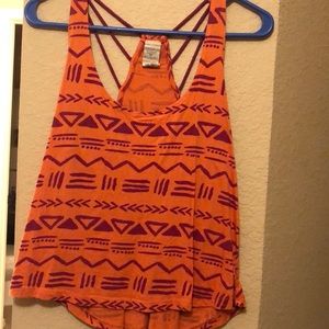 Billabong designers closet cropped tank